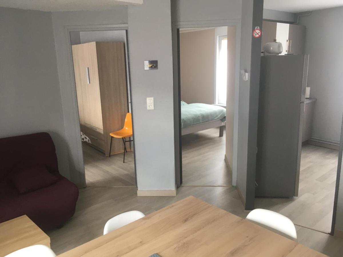 Ferienwohnung Coeur De Solrezis Exterior foto